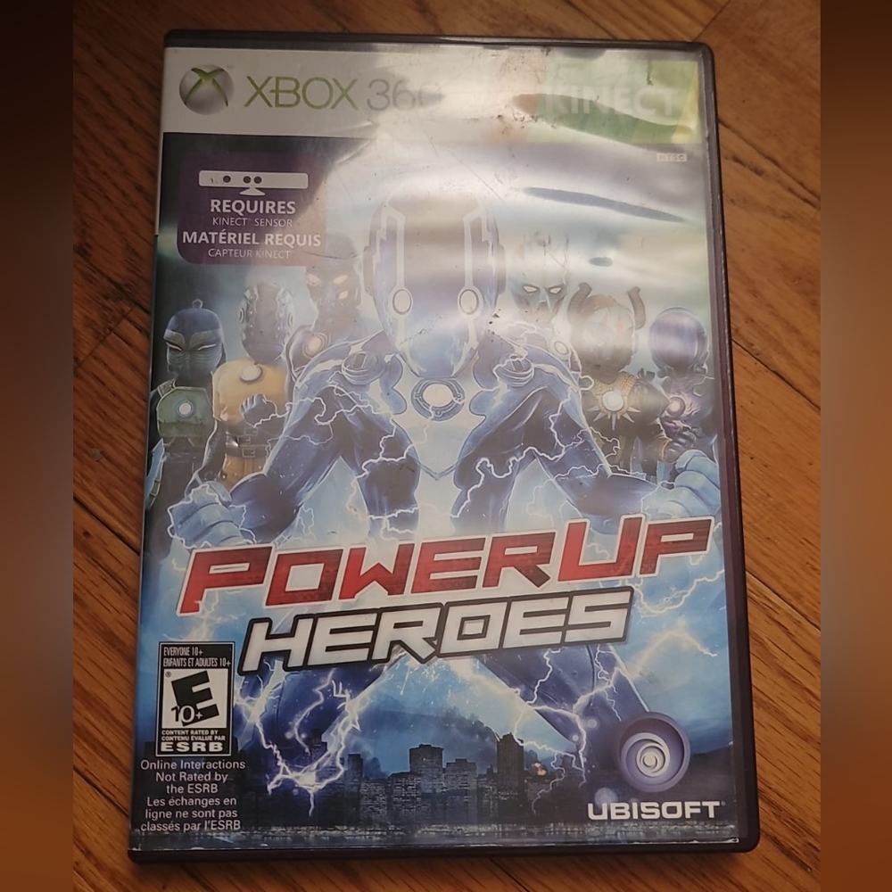 PowerUp Heroes (Microsoft Xbox 360, 2011)